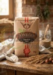 Mąka orkiszowa jasna drobnomielona 1 kg