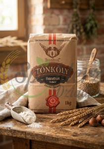 Mąka orkiszowa jasna drobnomielona 1 kg