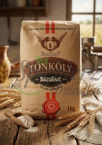 Mąka orkiszowa pełnoziarnista 1 kg 