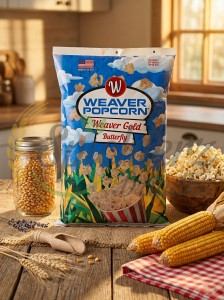 Weaver Popcorn Gold USA ziarno kukurydzy 22,68 kg